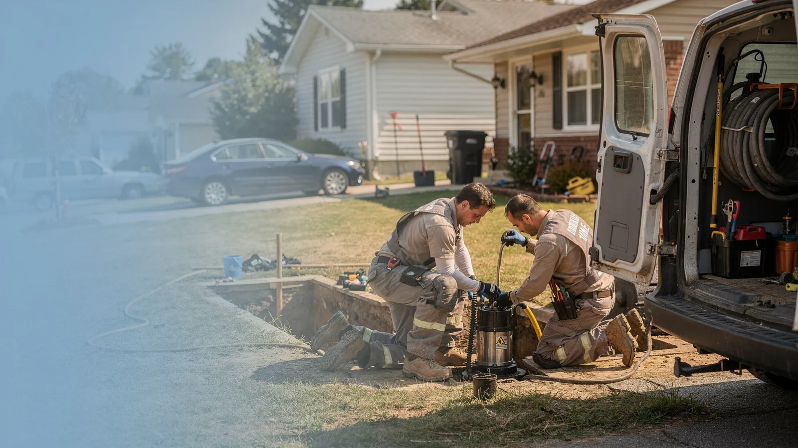 Sump Pump Installation in Allendale, NJ near me